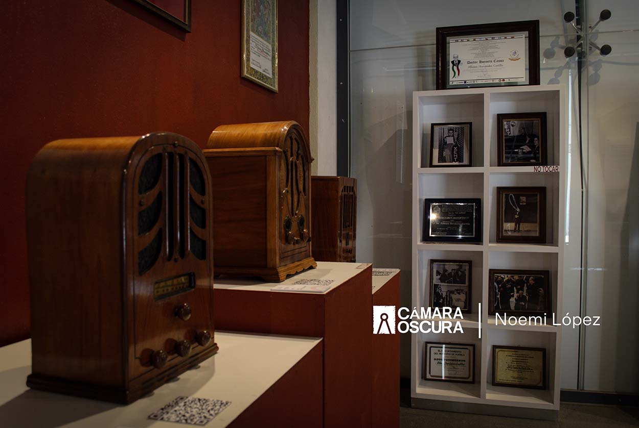 Inauguran «Museo de la Radio de Tlaxcala» en el Centro de las Artes.