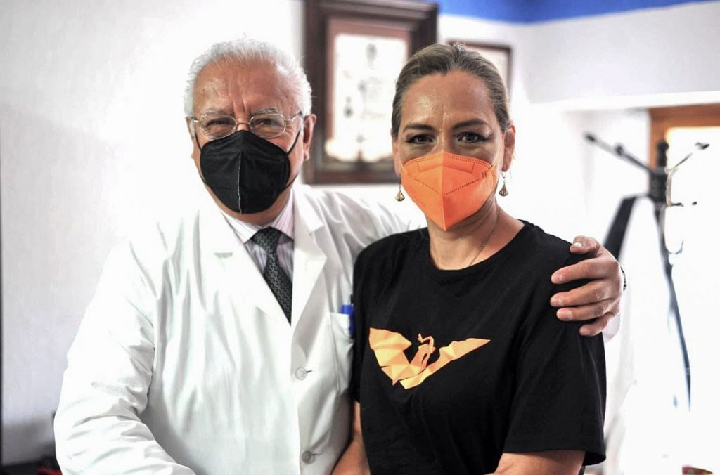 Propone Eréndira Jiménez crear Hospital de Traumatología y Ortopedia