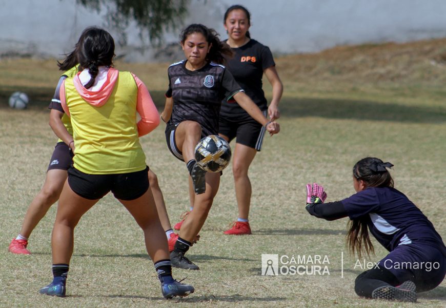 Club «Coyotas F.C» promueve valores y fútbol de alta competencia