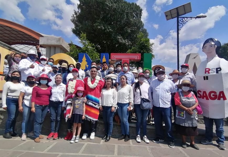 SAGA visita artesanos del municipio de Contla