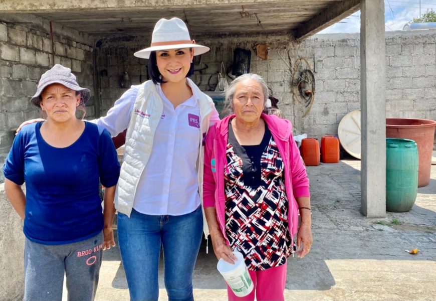 No más polarización, queremos paz y reconcilio en Tlaxcala : Liliana Becerril