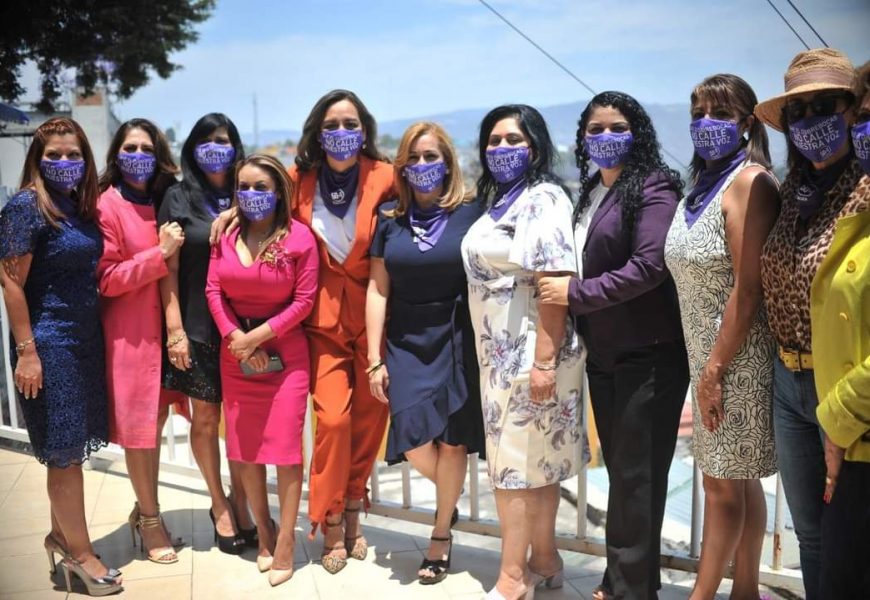 Eréndira Jiménez propone generar mejores condiciones para mujeres en Tlaxcala