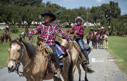 Declaran “Cabalgatas” como Patrimonio Cultural e Inmaterial de Tlaxcala