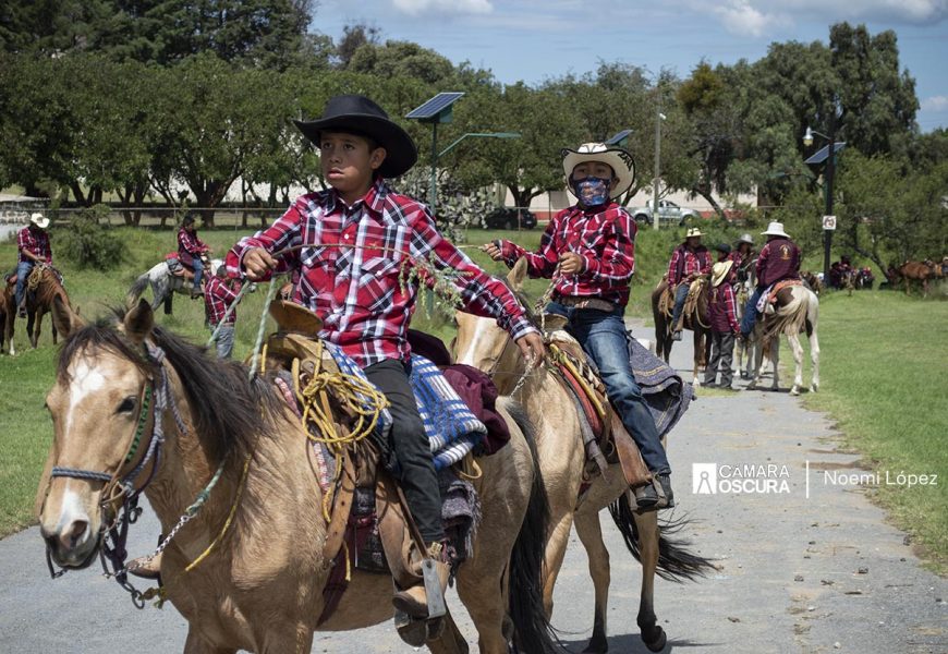 Declaran “Cabalgatas” como Patrimonio Cultural e Inmaterial de Tlaxcala