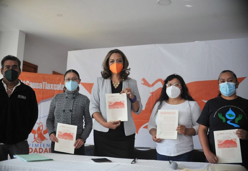 Se compromete Eréndira Jiménez con la agenda ciudadana a favor de Tlaxcala