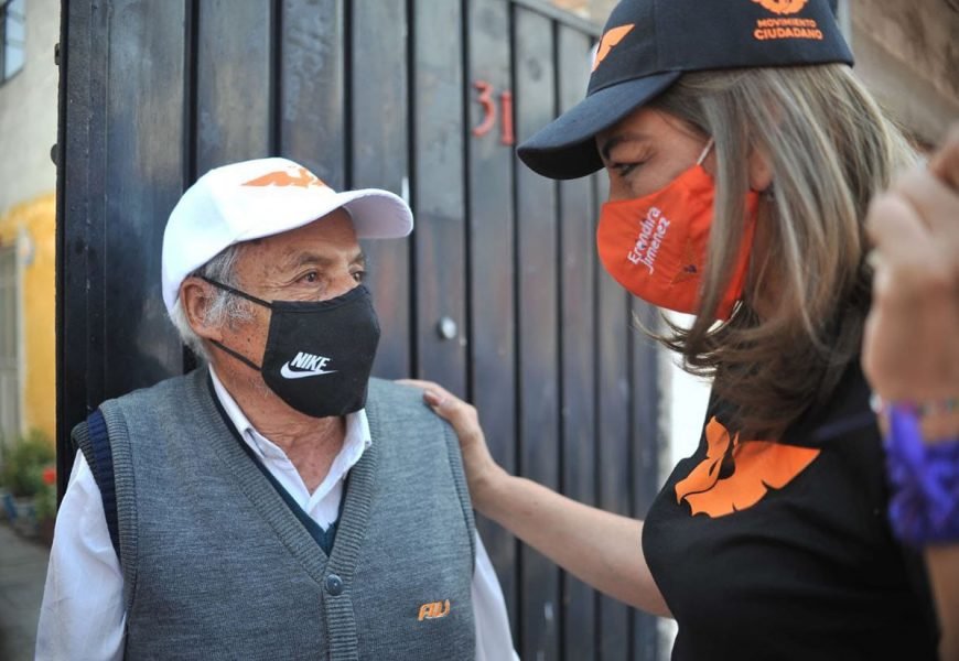 Tlaxcala contará con 16 Hospitales, promete Eréndira Jiménez