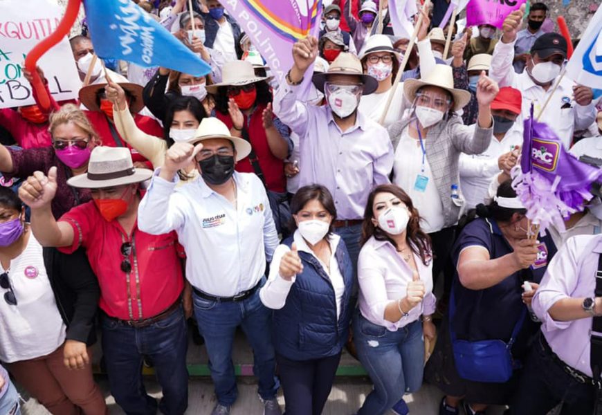 Anabell Ávalos realiza recorrido por el oriente de Tlaxcala Anabell Ávalos realiza recorrido por el oriente de Tlaxcala