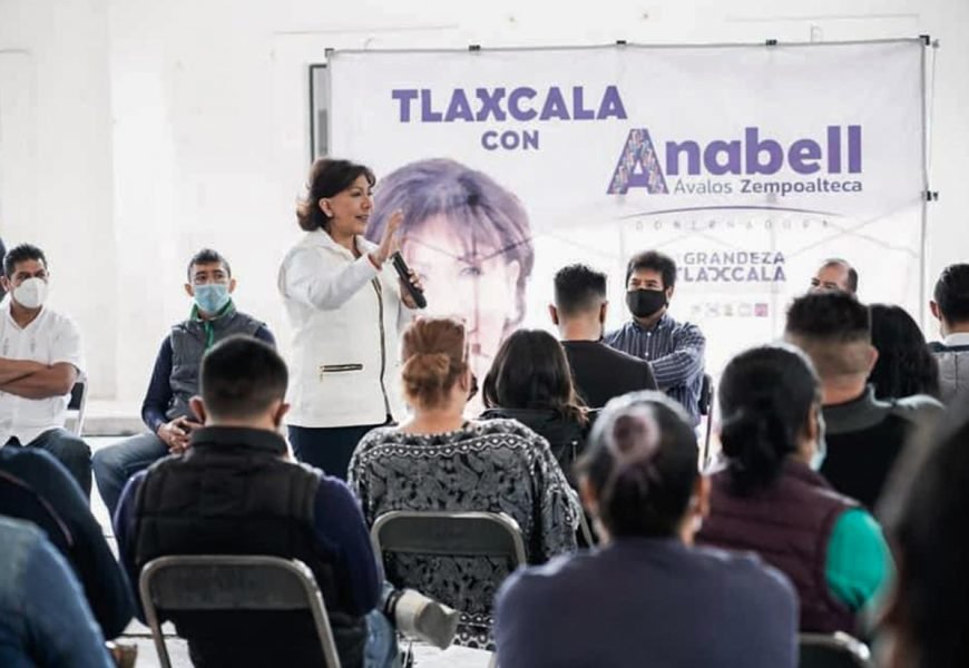 Anabell Ávalos Zempoalteca refrendó el compromiso de ejercer un gobierno abierto e incluyente.