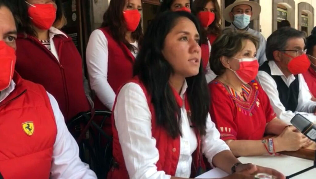 Condena PRI actos de violencia política de género en contra candidata de Yauhquemehcan