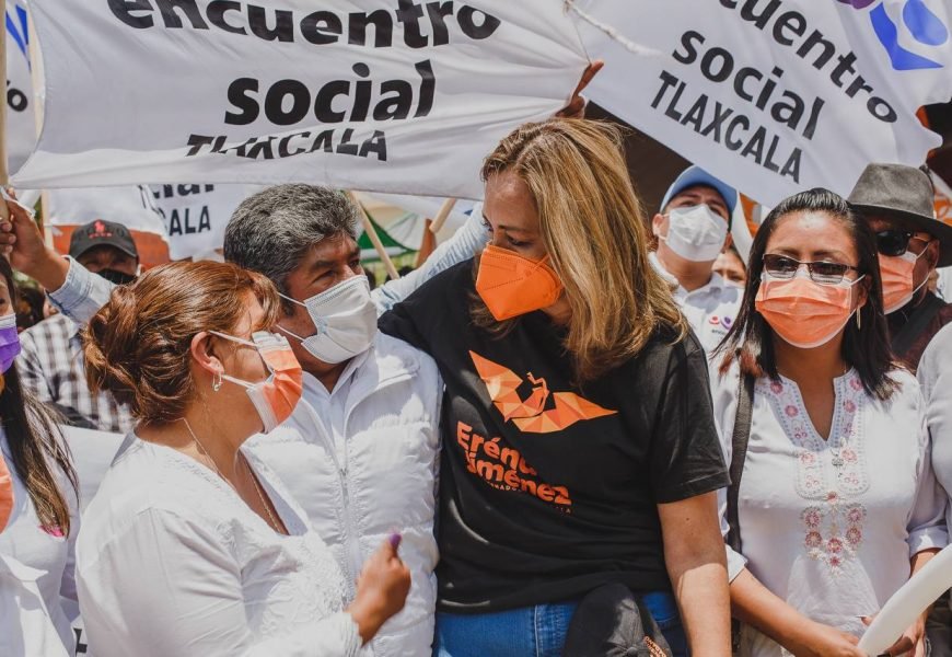 Se unen al proyecto de Eréndira Jiménez liderazgos de otras fuerzas políticas.