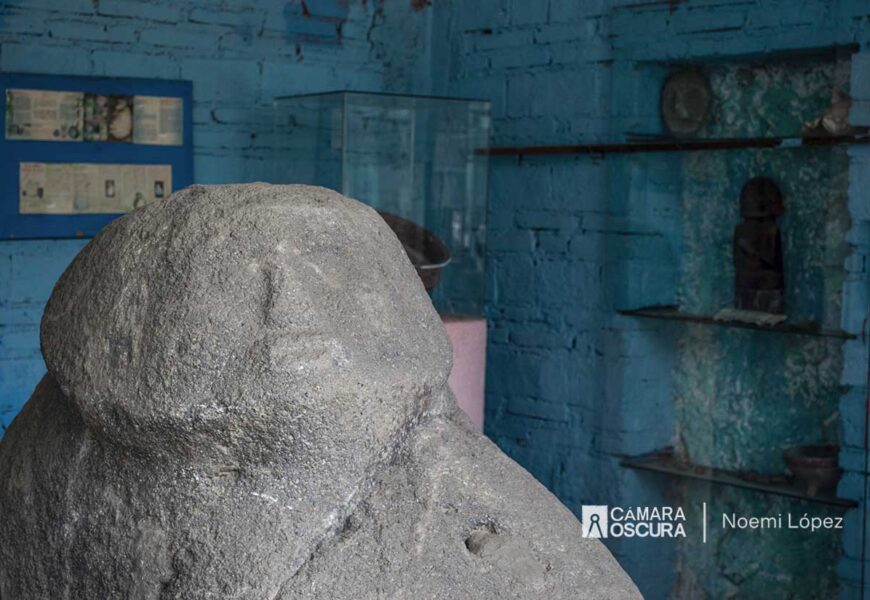 El Museo de Atoyatenco y el legado arqueológico que se encuentra en el olvido