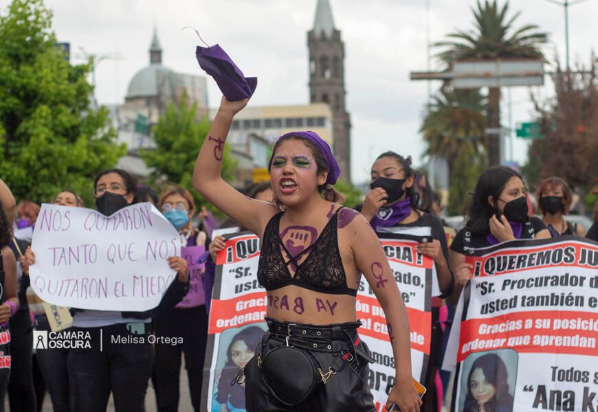 En Apizaco, cada vez más morras feministas pero también más agresión machista