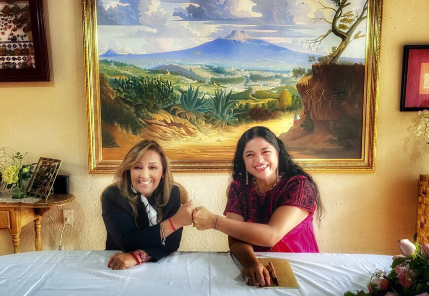 Lorena Cuéllar y Alejandra Frausto acuerdan trabajo coordinado a favor de la cultura