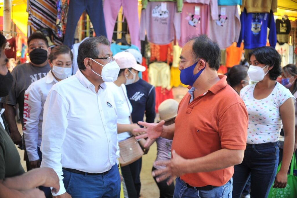 Asegura Serafín Ortiz conocer las necesidades del municipio de Tlaxcala