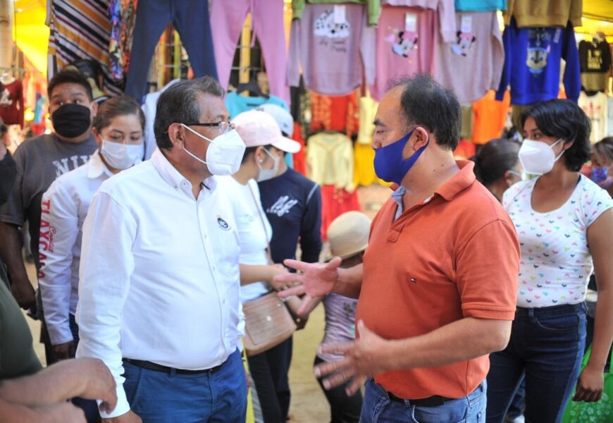 Asegura Serafín Ortiz conocer las necesidades del municipio de Tlaxcala