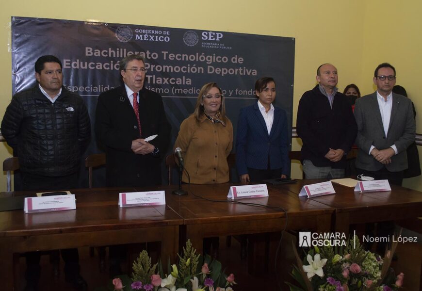 Lanzan convocatoria para el Bachillerato Tecnológico de Educación y Promoción Deportiva (BTED) en Tlaxcala.