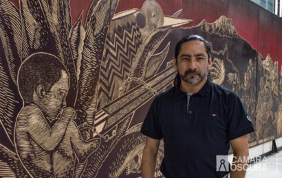 Enrique Pérez, grabador Tlaxcalteca se inspira en la  naturaleza para su nueva producción