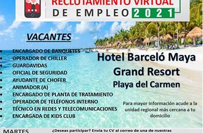 Ofertarán 188 plazas para Playa del Carmen