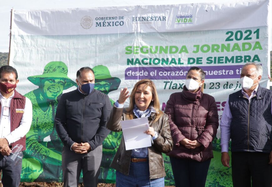Lorena Cuéllar impulsará el campo y el medioambiente en Tlaxcala