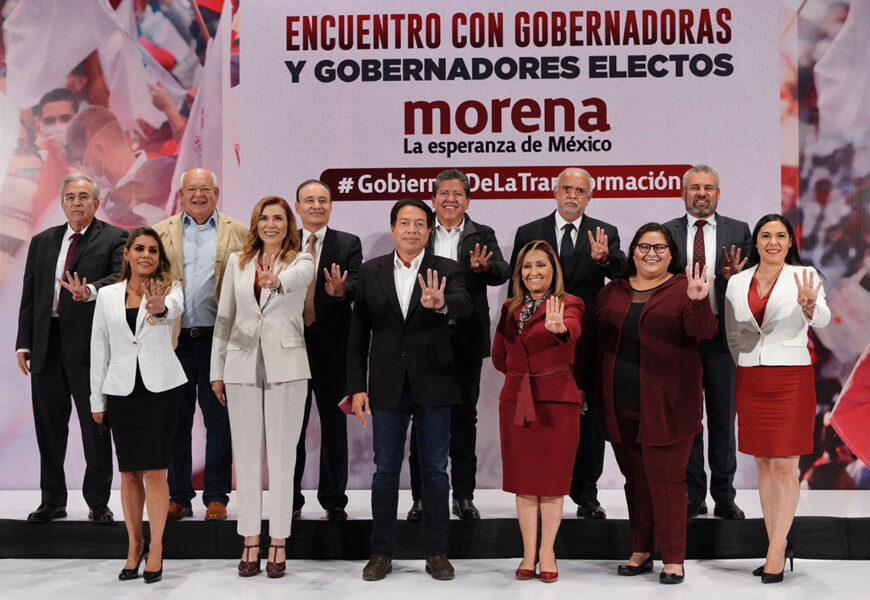 Cuéllar Cisneros firma Carta Compromiso por la 4T