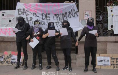 Piden no criminalizar protestas de mujeres en Tlaxco