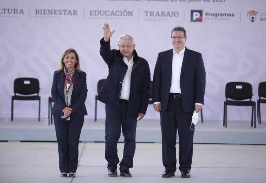 AMLO y Lorena Cuellar trabajarán a favor de los discapacitados