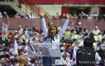 Rendirá protesta Lorena Cuéllar como gobernadora de Tlaxcala en el estadio Tlahuicole