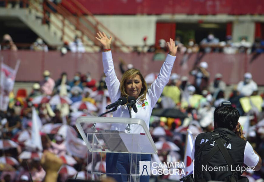 Rendirá protesta Lorena Cuéllar como gobernadora de Tlaxcala en el estadio Tlahuicole