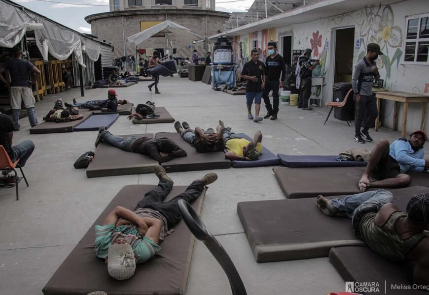 Continua gran flujo de migrantes que arriban al Albergue La Sagrada Familia Continua gran flujo de migrantes que arriban al Albergue La Sagrada Familia