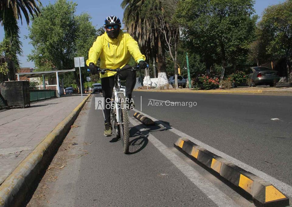 Garantizará Jorge Corichi seguridad de Ciclistas