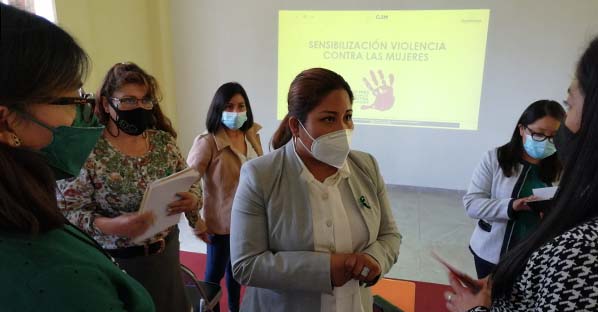 Recibe personal del H. Ayuntamiento de Amaxac de Guerrero, Capacitación en Materia de Perspectiva de Género