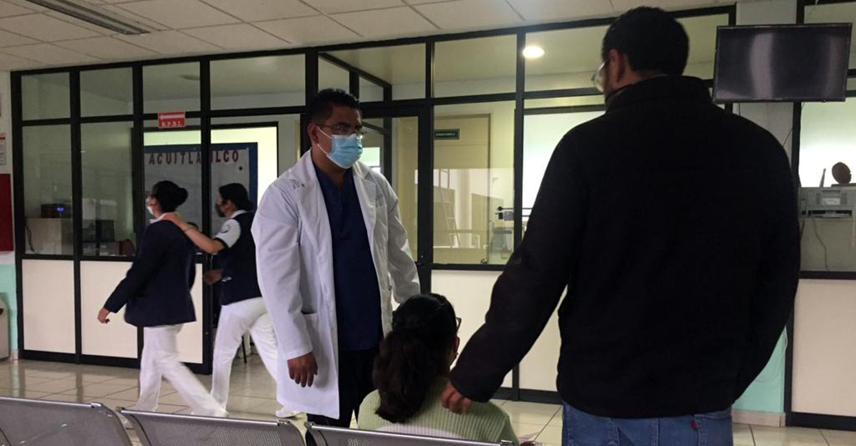 Reciben vacuna contra Covid-19 cuatro menores de Tlaxcala