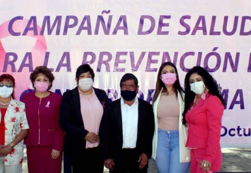 Inicia Lorena Ruiz campaña de prevención y detección de cáncer, con apoyo de ITAES y la Fundación Esme Ross A.C