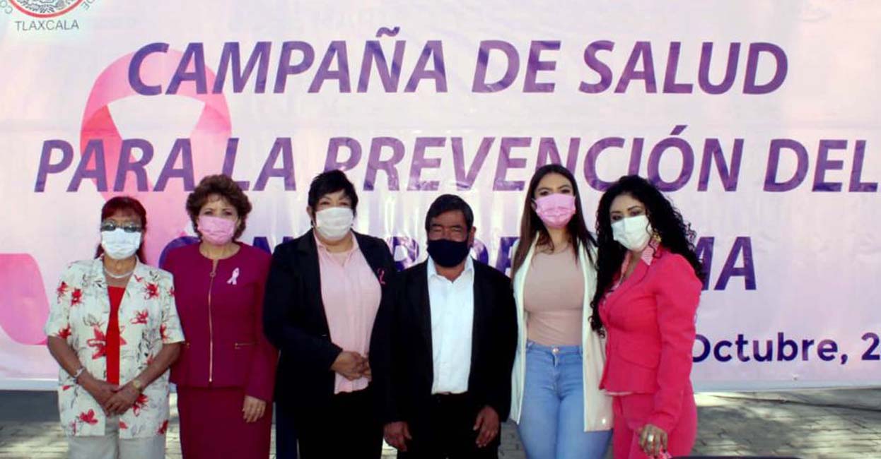 Inicia Lorena Ruiz campaña de prevención y detección de cáncer, con apoyo de ITAES y la Fundación Esme Ross A.C..