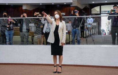 Nombra Congreso de Tlaxcala a Fanny Margarita Amador como nueva Magistrada del TSJE