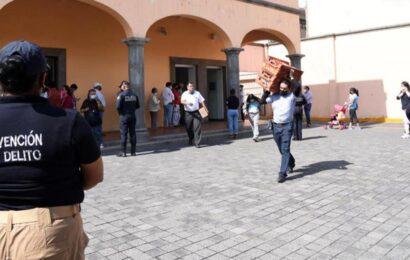 Incrementan seguridad policiaca en Tlaxcala Capital