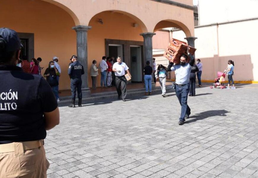 Incrementan seguridad policiaca en Tlaxcala Capital