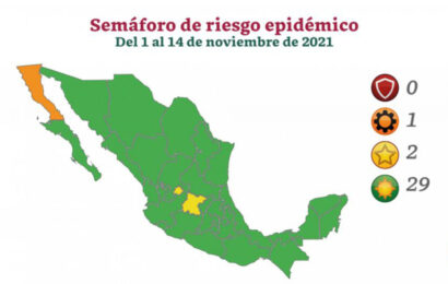 Permanece Tlaxcala en Semáforo Epidemiológico Verde
