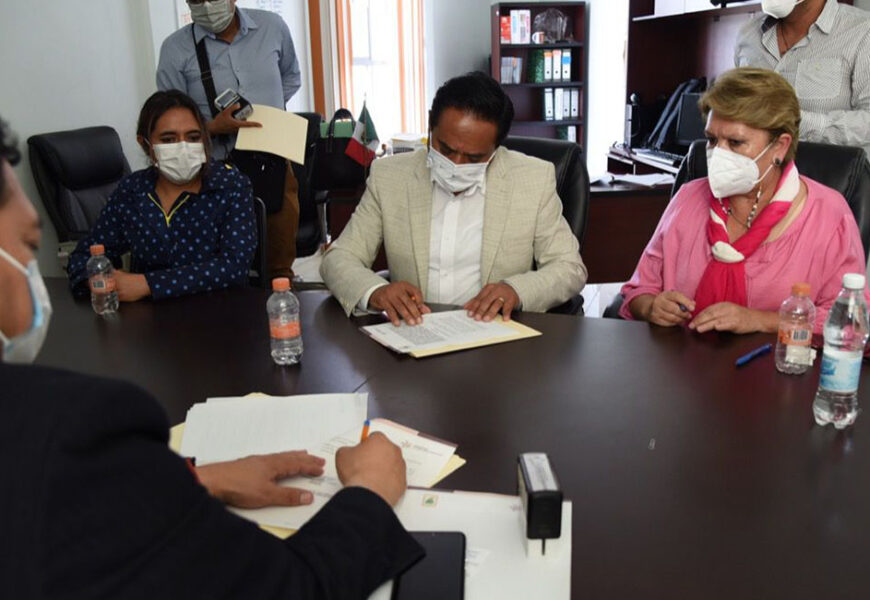 Establece Convenio Ayuntamiento de Tlaxcala y Sistema Anticorrupción