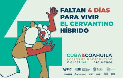 Recinto Ferial de Tlaxcala será sede del Festival Internacional Cervantino