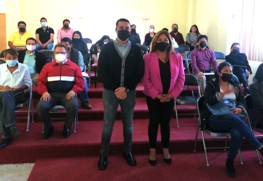 Amaxac renueva compromiso con la transparencia