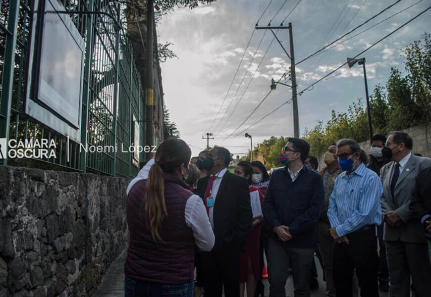 Inauguran exposición temporal “Procesos y emociones; la talavera en San Pablo del Monte”