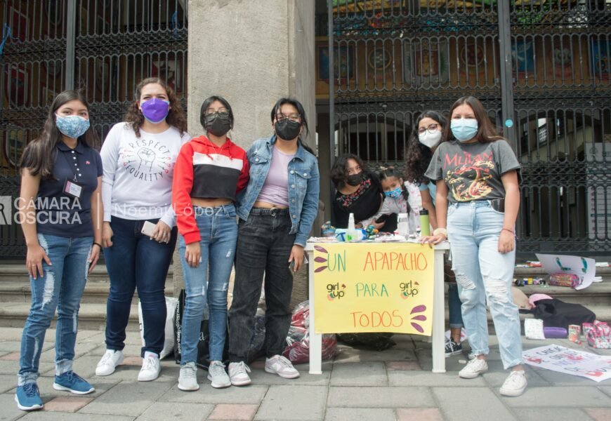 Realiza GirlUp Tlaxcala, Colecta para Casa Hogar Infantil