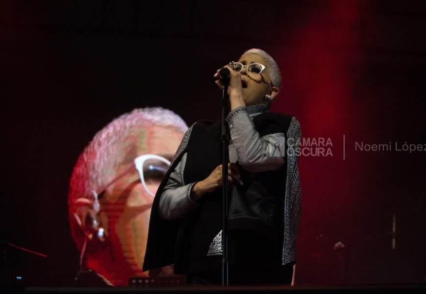 Concluye Eugenia León, 49 Festival Cervantino en Tlaxcala