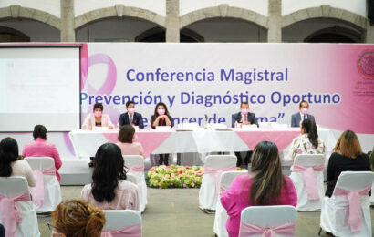 Participa Alejandra Ramírez en conferencia de Prevención de cáncer de mama
