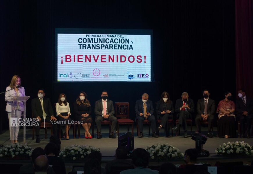 Se suma Tlaxcala Capital a la Primera Semana de la Comunicación y la Transparencia
