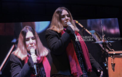Gran concierto musical ofreció Tania Libertad en Tlaxcala