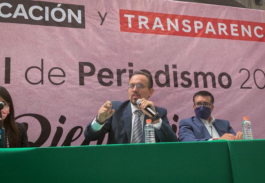 Democracia, un modelo que se desarrolla desde la sociedad: JMCS