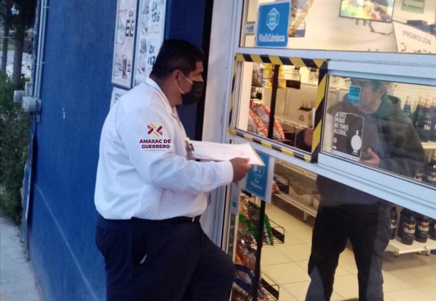 Invita municipio de Amaxac a respetar las restricciones sanitarias