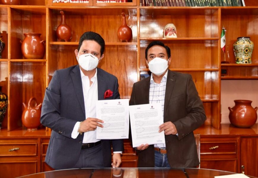 Tlaxcala capital y SMA se comprometen a ejecutar acciones a favor del medio ambiente Tlaxcala capital y SMA se comprometen a ejecutar acciones a favor del medio ambiente